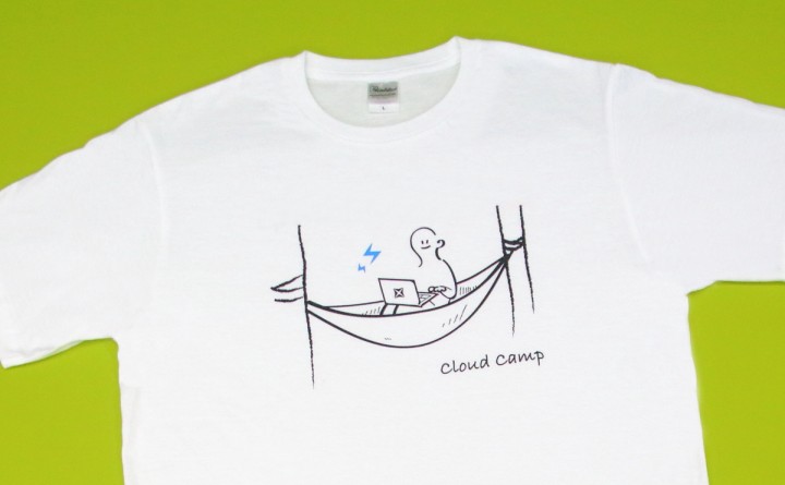 CloudCampTシャツできました！！